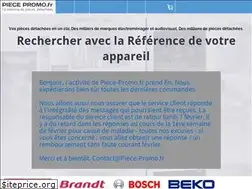 Sites similar to piece-promo.fr