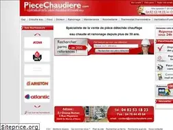 Sites similar to piecechaudiere.com