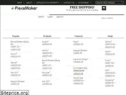 Sites similar to piecemakergear.com