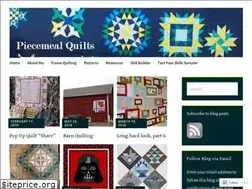 Sites similar to piecemealquilts.com