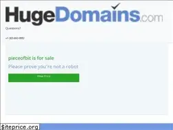 Sites similar to pieceofbit.com