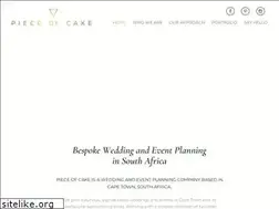 Sites similar to pieceofcake.co.za