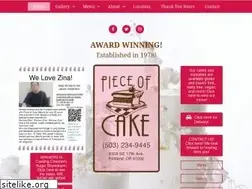 Sites similar to pieceofcakebakery.net