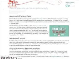 Sites similar to pieceofcakeinc.com