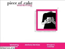Sites similar to pieceofcakemarketing.com