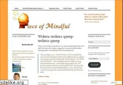 Sites similar to pieceofmindful.com