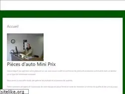 Sites similar to pieces-auto-miniprix.com