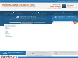 Sites similar to pieces-auto-moins-cher.fr