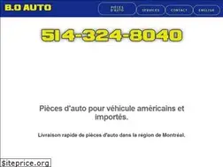 Sites similar to pieces-auto-montreal.com