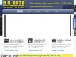 Sites similar to pieces-auto-usage-montreal.ca