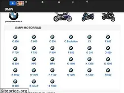 Sites similar to pieces-bmw-moto.fr