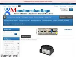 Sites similar to pieces-chaudieres.fr
