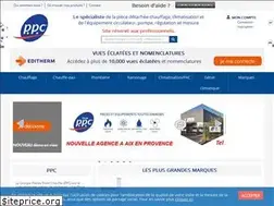 Sites similar to pieces-chauffe.fr