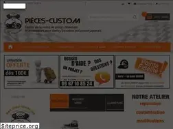 Sites similar to pieces-custom.com