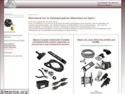 Sites similar to pieces-detachees-online.fr