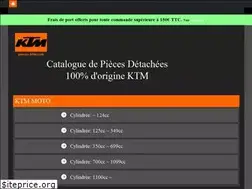 Sites similar to pieces-ktm.com