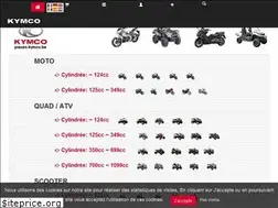 Sites similar to pieces-kymco.be