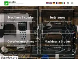 Sites similar to pieces-machineacoudre.fr