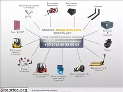 Sites similar to pieces-manutention-discount.com