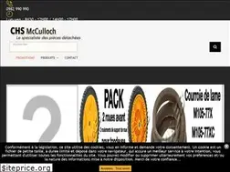Sites similar to pieces-mcculloch-chs.com