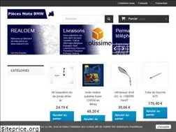 Sites similar to pieces-moto-bmw.fr