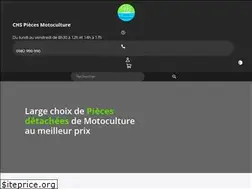 Sites similar to pieces-motoculture-chs.com