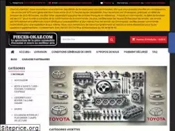 Sites similar to pieces-okaz.com