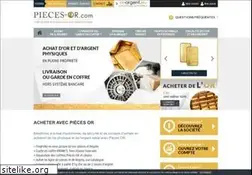 Sites similar to pieces-or.com