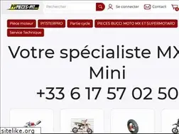 Sites similar to pieces-pitbike.com