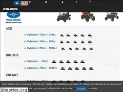 Sites similar to pieces-polaris.com