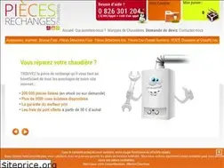 Sites similar to pieces-rechanges-chaudieres.fr