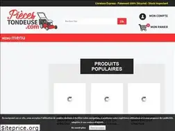 Sites similar to pieces-tondeuse.com