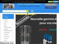 Sites similar to pieces-tout-electromenager.com