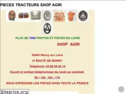 Sites similar to pieces-tracteurs-shop-agri.com