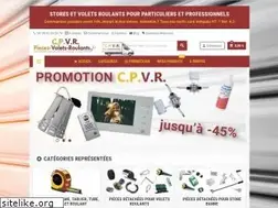 Sites similar to pieces-volets-roulants.fr