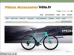 Sites similar to piecesaccessoiresvelo.fr