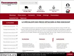 Sites similar to piecesanspermis.fr
