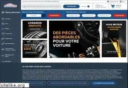 Sites similar to piecesauto.fr