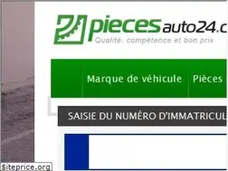 Sites similar to piecesauto24.com