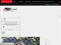 Sites similar to piecesautodupas.fr