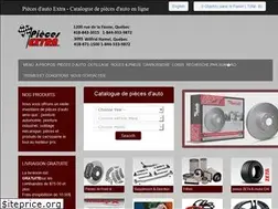 Sites similar to piecesautoextra.com