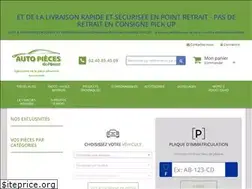 Sites similar to piecesautonantes.com