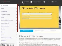 Sites similar to piecesautooccasion.be