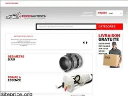 Sites similar to piecesautos2607.com