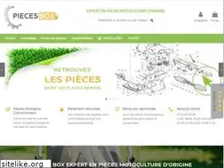 Sites similar to piecesbox.fr