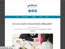 Sites similar to piecescalligraphy.com