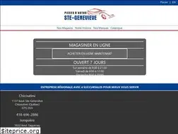 Sites similar to piecesdautosstegenevieve.com