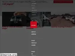 Sites similar to piecesdautosstrobert.com