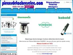 Sites similar to piecesdetacheeselec.com