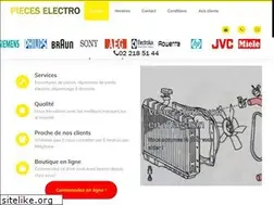 Sites similar to pieceselectromenager.be